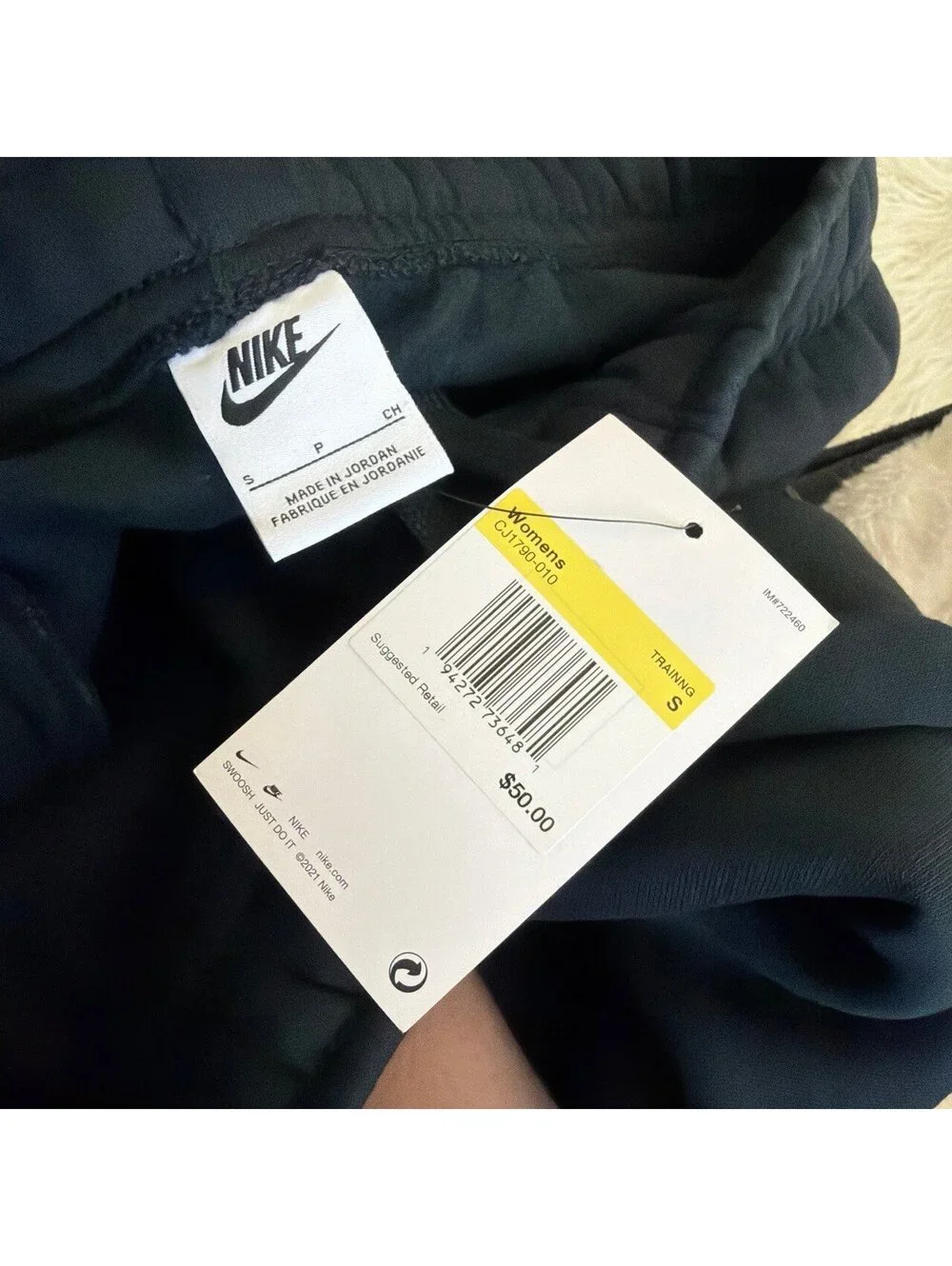 Nike Training pants in black size S